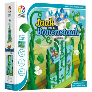 Smartgames denkspellen Jaak en de bonenstaak