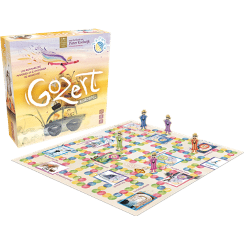 Asmodee Gozert het bordspel, een interactief spel vanaf 8 jaar
