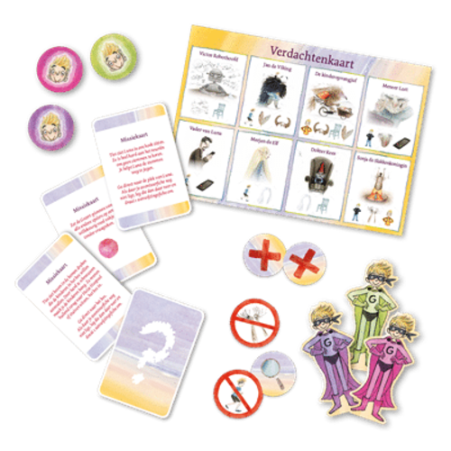 Asmodee Gozert het bordspel, een interactief spel vanaf 8 jaar