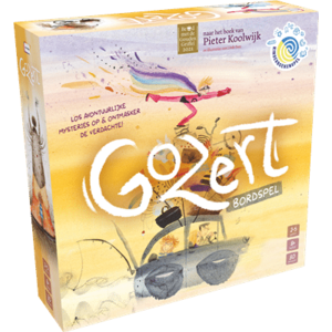 Asmodee Gozert het bordspel