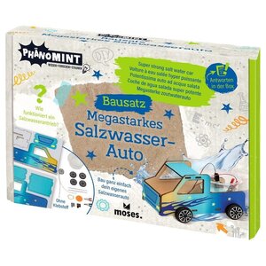 Moses -expeditie natuur Zoutwater auto bouwpakket
