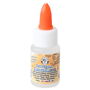 Kids at work kindergereedschap van Corvus Toys Universele kinderlijm 25 ml