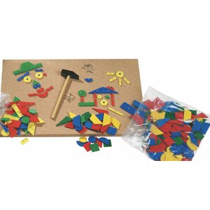 Kids at work kindergereedschap van Corvus Toys Hamertje Tik