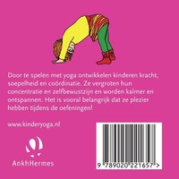 Yogakaarten voor peuters en kleuters