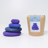 Droomstenen blauw/paars