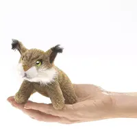 Vingerpop bobcat - rode lynx