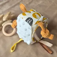 Zachte Pluche Activiteitenkubus