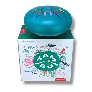 Tambú Tambú 8 - tongdrum mat turquoise 11 noten