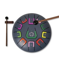 Tambú 8 - tongdrum blauw grijs 11 noten