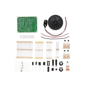 Whadda Soldeerkit geluidengenerator, stoomlocomotief