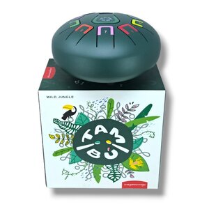 Tambú Tambú 8 - tongdrum mat groen 11 noten