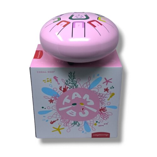 Tambú Tambú 8 - tongdrum roze 11 noten Tambú Tambú 8 - tongdrum roze 11 noten