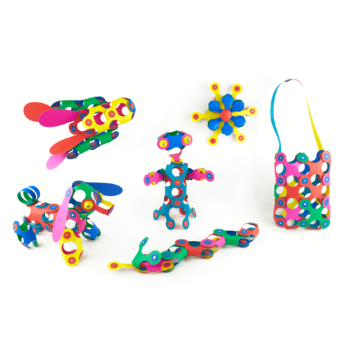 Clixo Clixo magneetspeelgoed 9 stuks