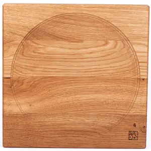 Mader houten tollen Tolbord van massief eikenhout