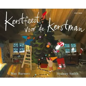 Uitgeverij Gottmer Kerstfeest voor de Kerstman