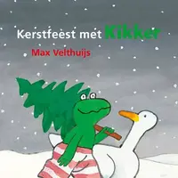 Kerstfeest met kikker