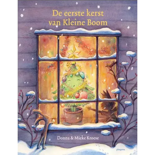 De eerste kerst van kleine boom De eerste kerst van kleine boom