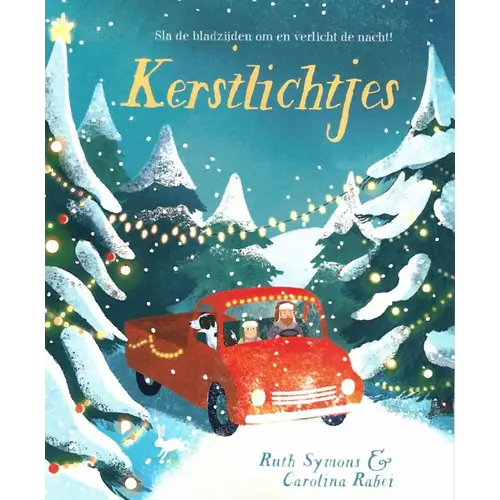Christofoor kinderboeken Kerstlichtjes, vanaf 3 jaar