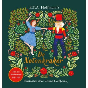 Christofoor kinderboeken De notenkraker pop-up boek
