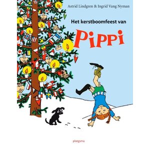 Het kerstboomplunderfeest van Pippi
