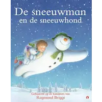 de sneeuwman en de sneeuwhond