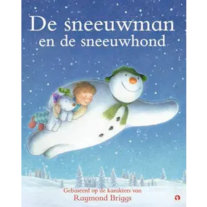 de sneeuwman en de sneeuwhond