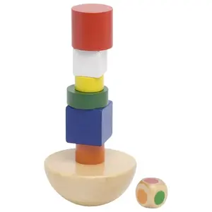 Goki Evenwichtstoren in katoenen zakje