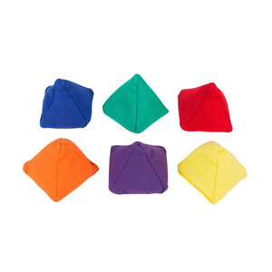 Spordas Jongleerzakjes piramide - beanbags