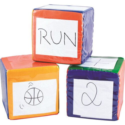 Spordas Spordas Creatieve dobbelsteen 11 cm Spordas Spordas Creatieve dobbelsteen 11 cm
