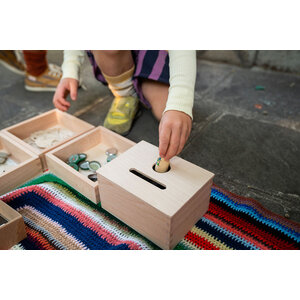 Grapat Houten sorteerdoos Permanence box
