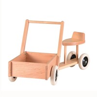 Houten bakfiets
