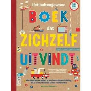 Lannoo kinderboeken Het buitengewone boek dat zichzelf uitvindt