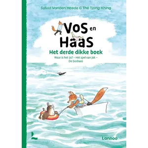 Lannoo kinderboeken Het derde dikke boek van Vos en haas