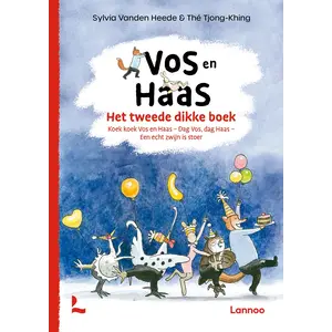 Lannoo kinderboeken Het tweede dikke boek van Vos en haas