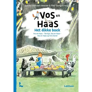 Lannoo kinderboeken Het dikke boek van Vos en haas