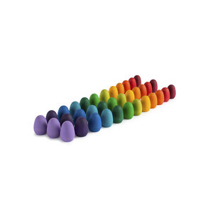 Grapat Grapat mandala regenboog eieren