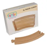 Yamba houten rails bochten 'curve'