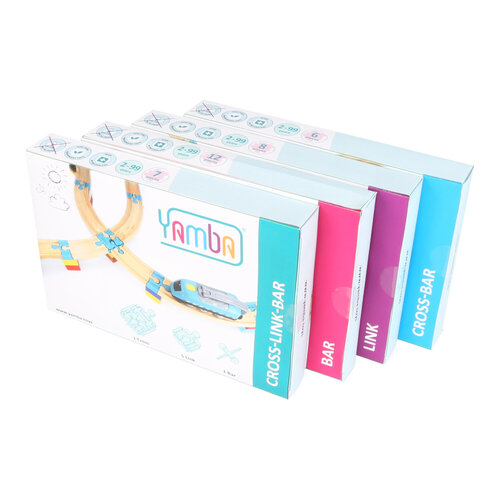 Yamba Toys Yamba adapter set Link - 8 connectoren