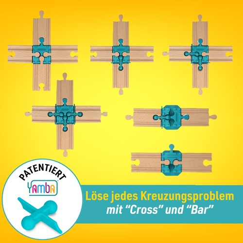 Yamba Toys Yamba adapter set Link - 8 connectoren
