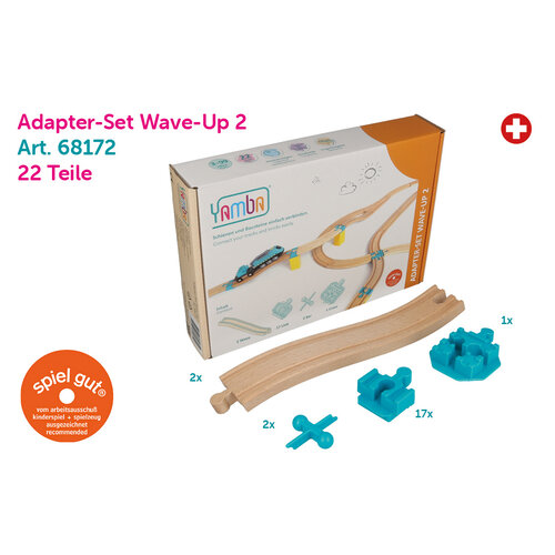 Yamba Toys Yamba adapter set Wave-Up 2 Yamba Toys Yamba adapter set Wave-Up 2