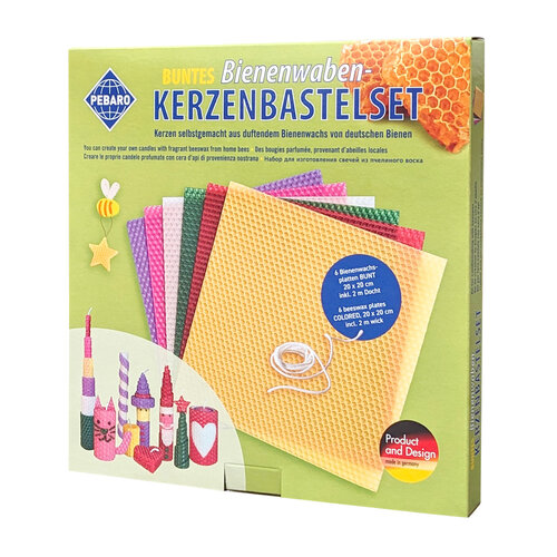 Pebaro Pebaro DIY kaarsen maken