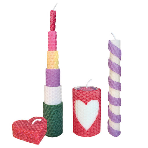 Pebaro Pebaro DIY kaarsen maken