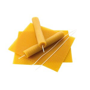 Pebaro DIY bijenwaskaarsen maken