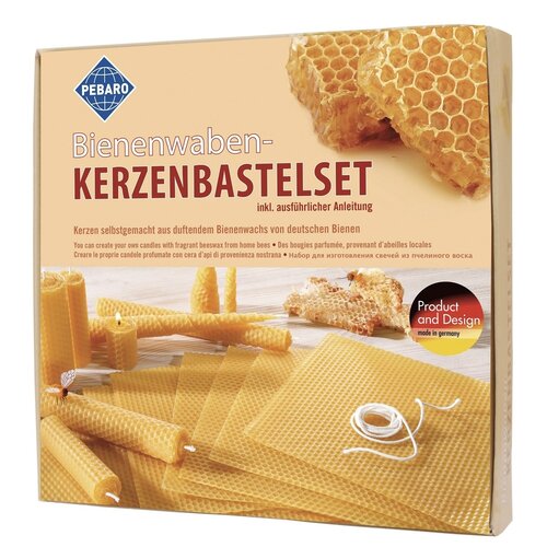 Pebaro Pebaro DIY bijenwaskaarsen maken