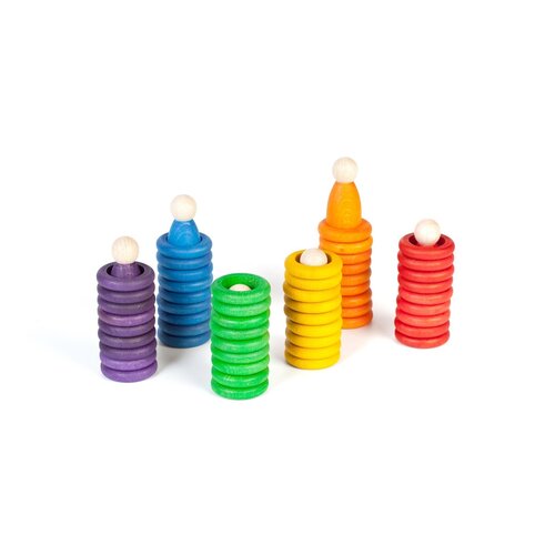 Grapat Poppetjes, munten en ringen Grapat Poppetjes, munten en ringen