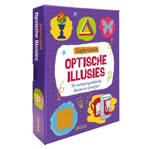 Uitgeverij Deltas Supercoole optische illusies Uitgeverij Deltas Supercoole optische illusies