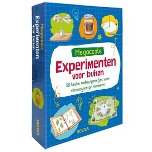 Uitgeverij Deltas Megacoole experimenten voor buiten Uitgeverij Deltas Megacoole experimenten voor buiten