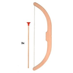 VAH - Spielzeugmanufaktur - Historisch kinderspeelgoed Houten speelboog  759 - 42 cm