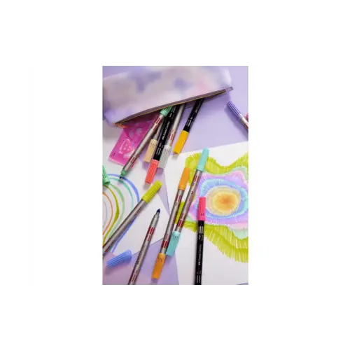 Faber Castell - Eberhard Faber Faber Castell Viltstift FC Duo 40 stuks, dunne en dikke punt