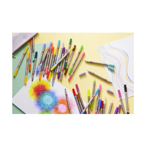 Faber Castell - Eberhard Faber Faber Castell Viltstift FC Duo 40 stuks, dunne en dikke punt